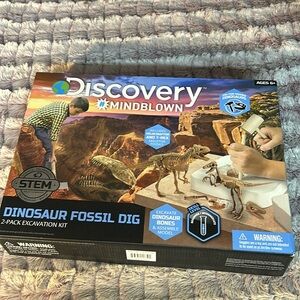 Discovery Dinosaur Fossil Dig